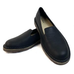 L.L.Bean, Black Slip On Loafer Women’s Sz8.5